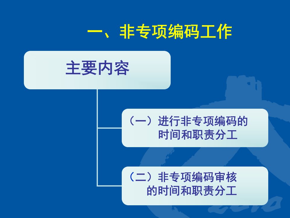 人口普查课件-第二讲：非专项编码细则