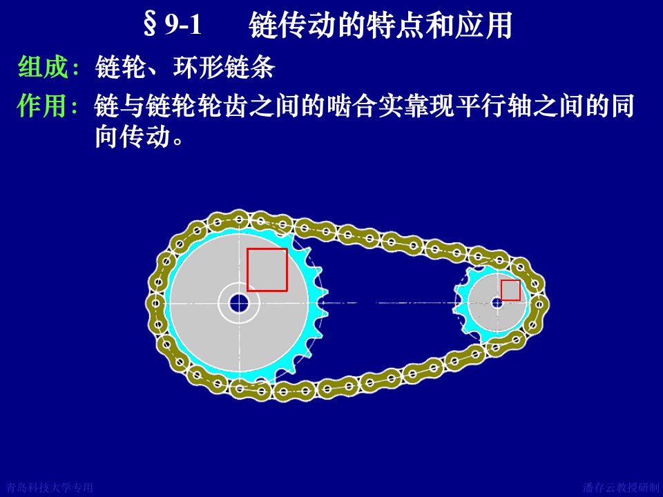 链传动的特点及应用