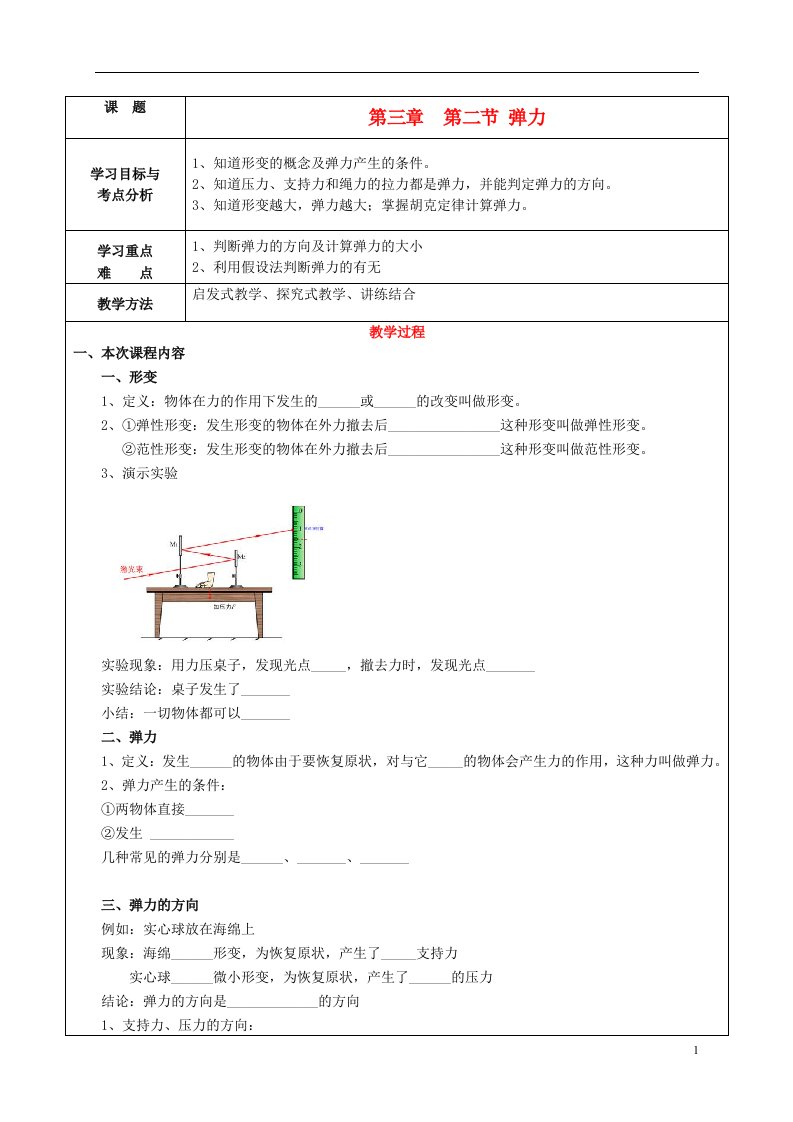 高中物理