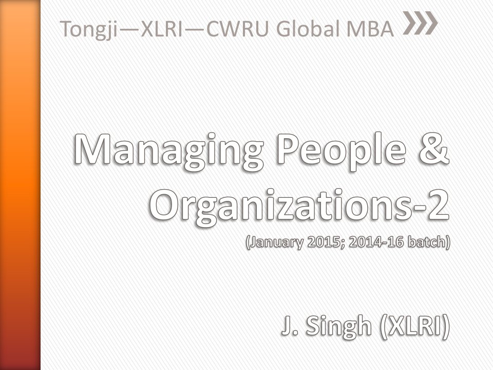 ManagingPeople&amp;amp;Organizations(GlobalMBA2015)