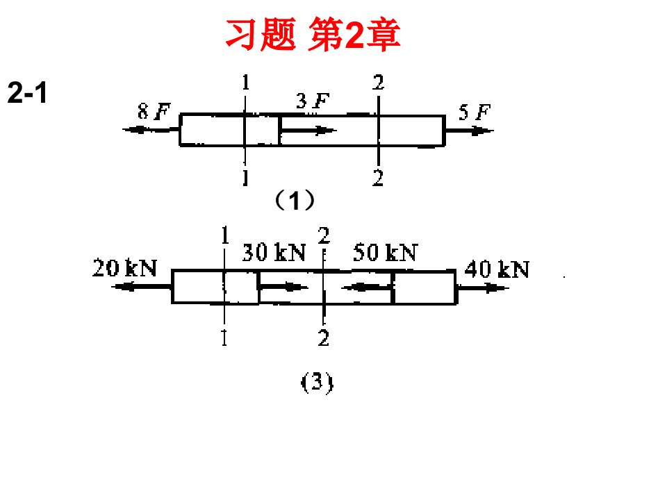 材料力学第四版编者干光瑜课后习题