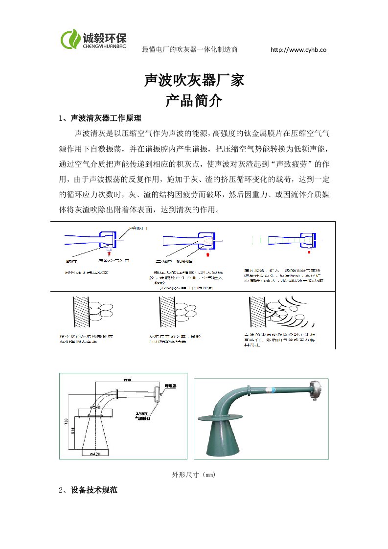 声波吹灰器厂家