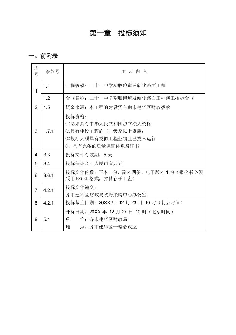 招标投标-第一章