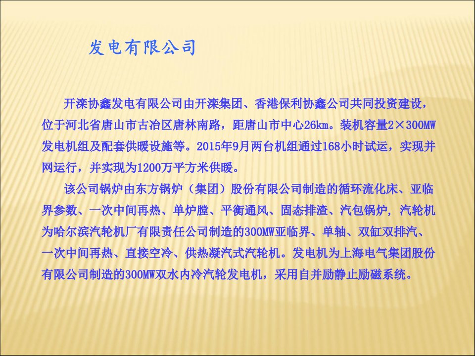 汽机监督技术监督总结报告