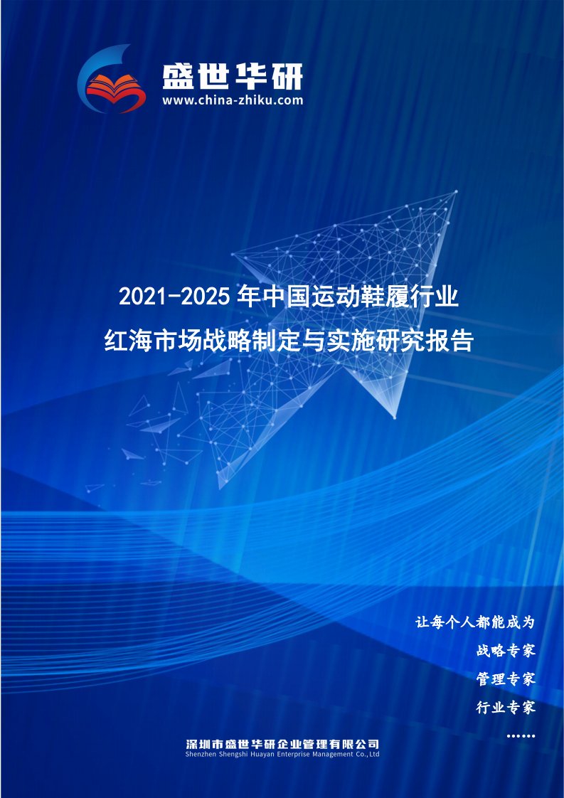 2021-2025年中国运动鞋履行业红海市场战略制定与实施研究报告