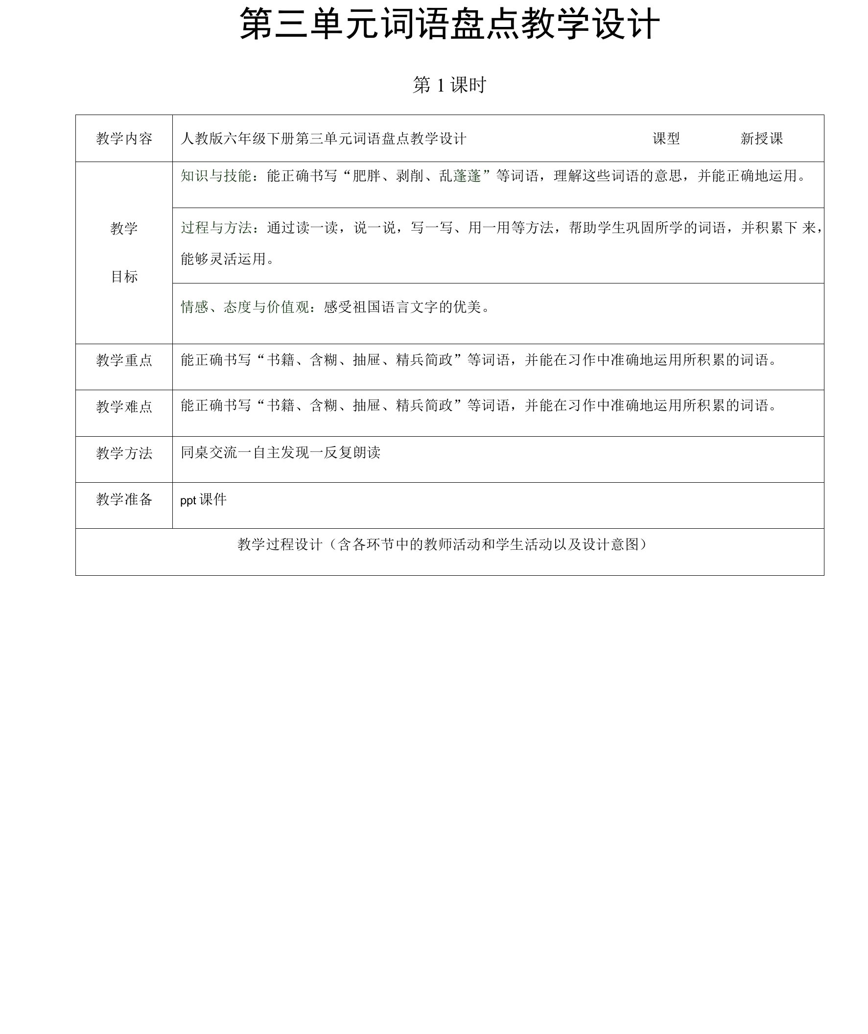 词语盘点18