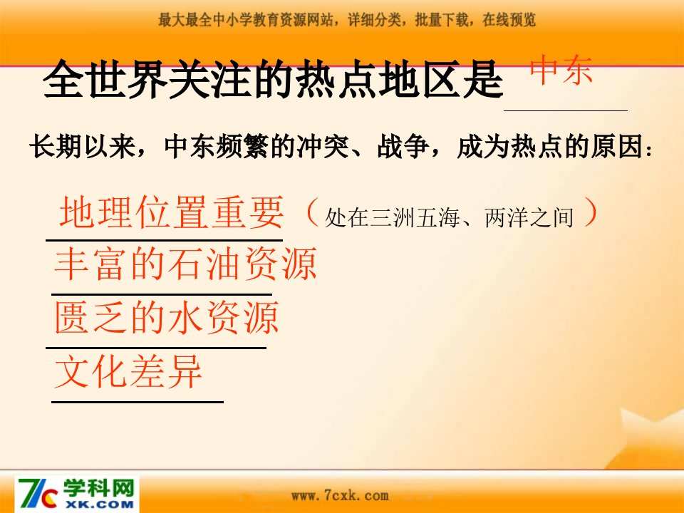 2016春鲁教版地理六下第八章《东半球其他的国家和地区》ppt复习课件