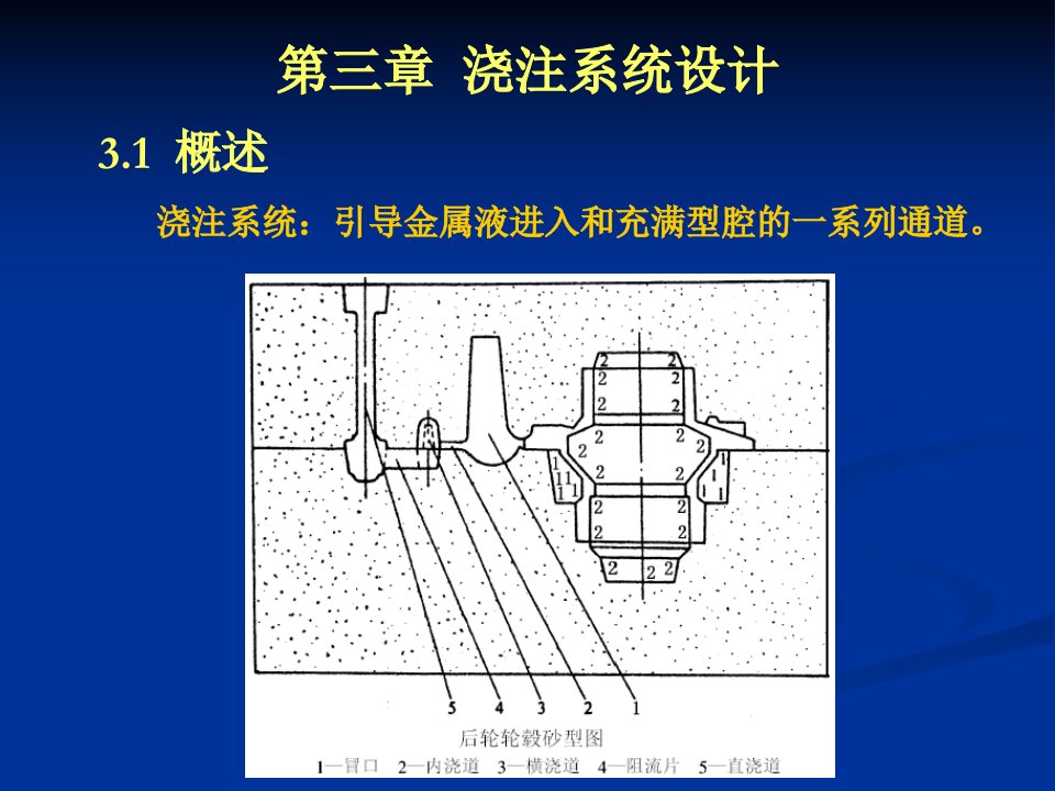 《浇注系统设计》PPT课件