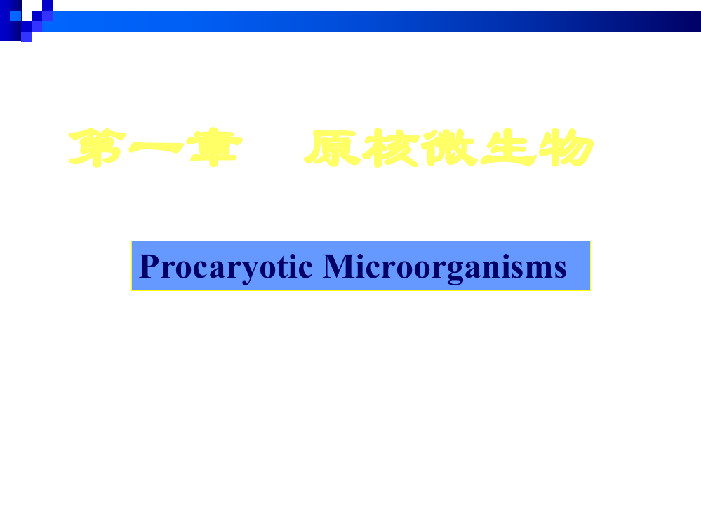 第一章+原核微生物01ppt课件