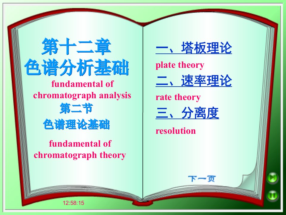 《色谱分析基础》PPT课件