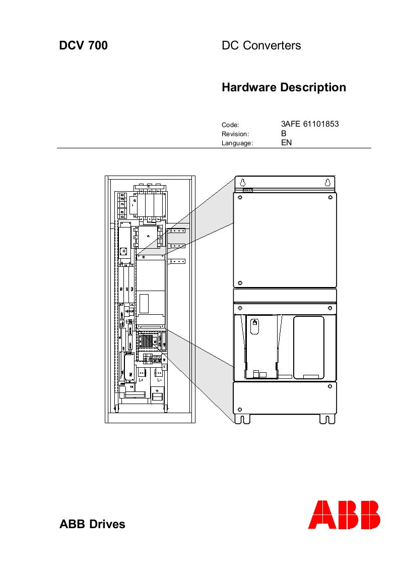 ABB-DCV700硬件手册