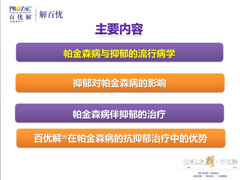 GS重视帕金森病伴发抑郁障碍的诊疗资料