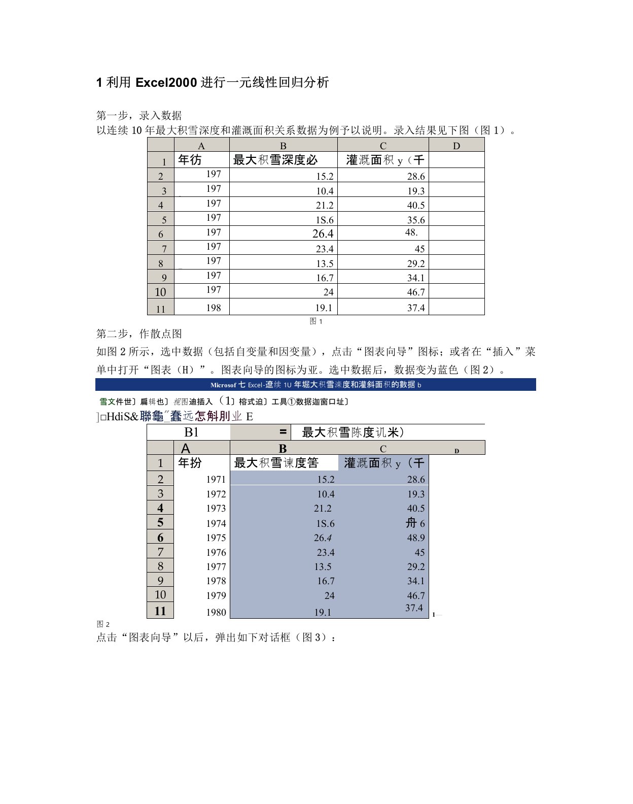 (完整word版)利用Excel进行线性回归分析实例