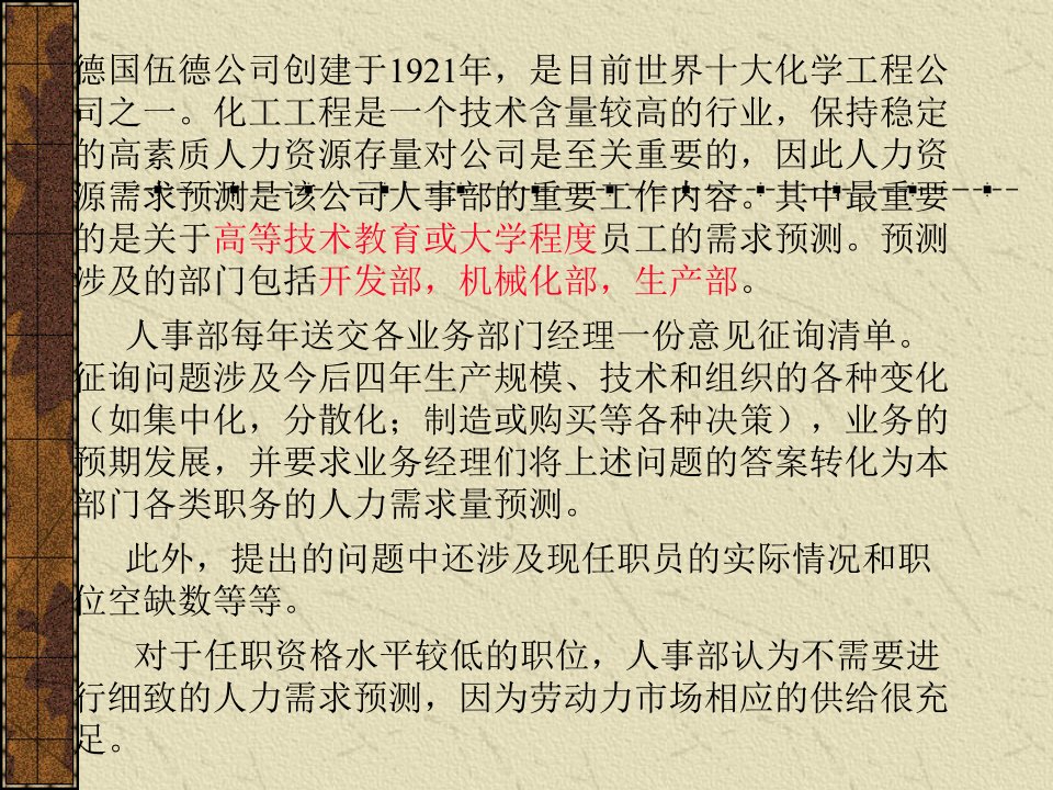 最新德国伍德公司创建于1921年PPT课件