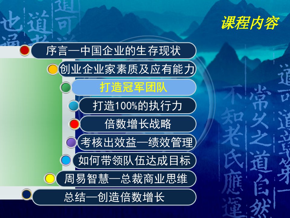 三年十倍之2倍数增长之团队共十卷