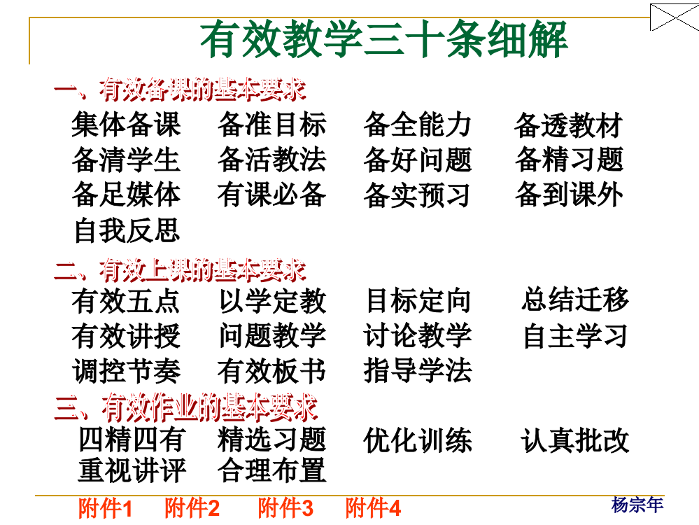 初中教育有效教学