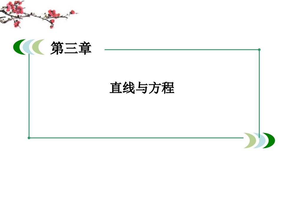 高中数学3-2-2直线的两点式方程