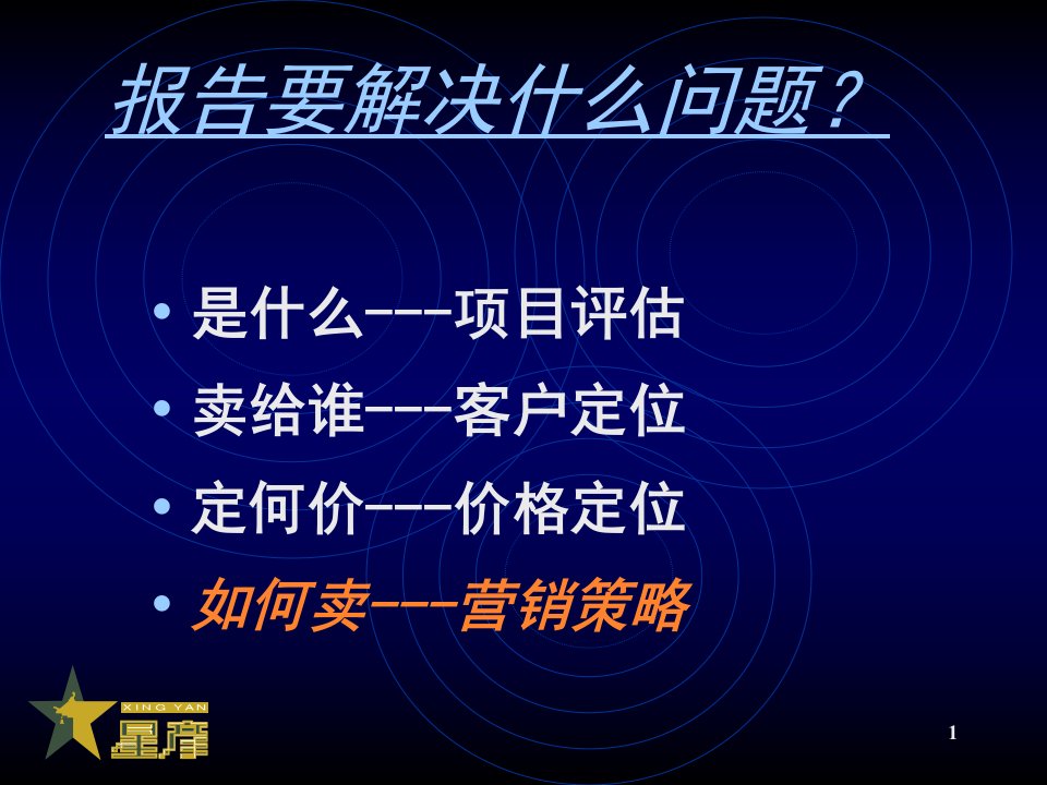 某某知名代理公司策划提案