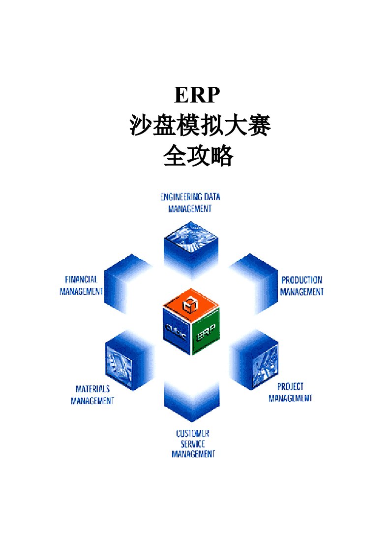 ERP沙盘模拟攻略