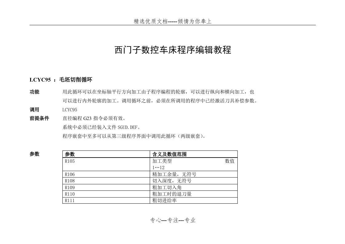 西门子数控车床程序编辑教程(共18页)