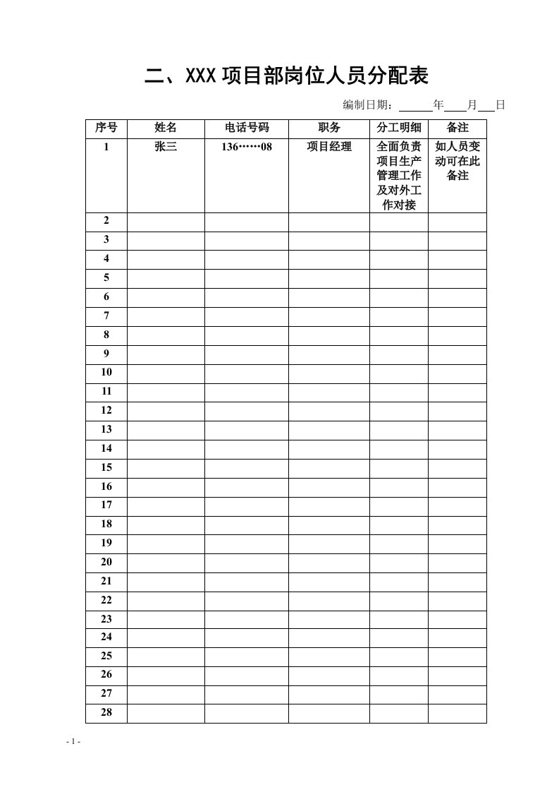 达标管理标准化