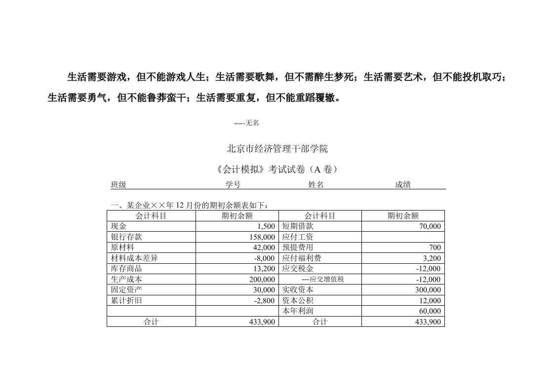 领导管理技能-Ajjzti北京市经济管理干部学院