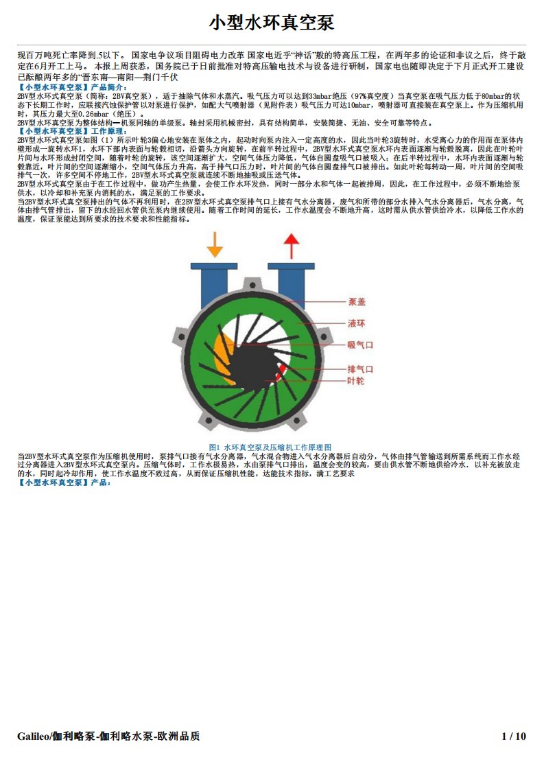 小型水环真空泵.pdf