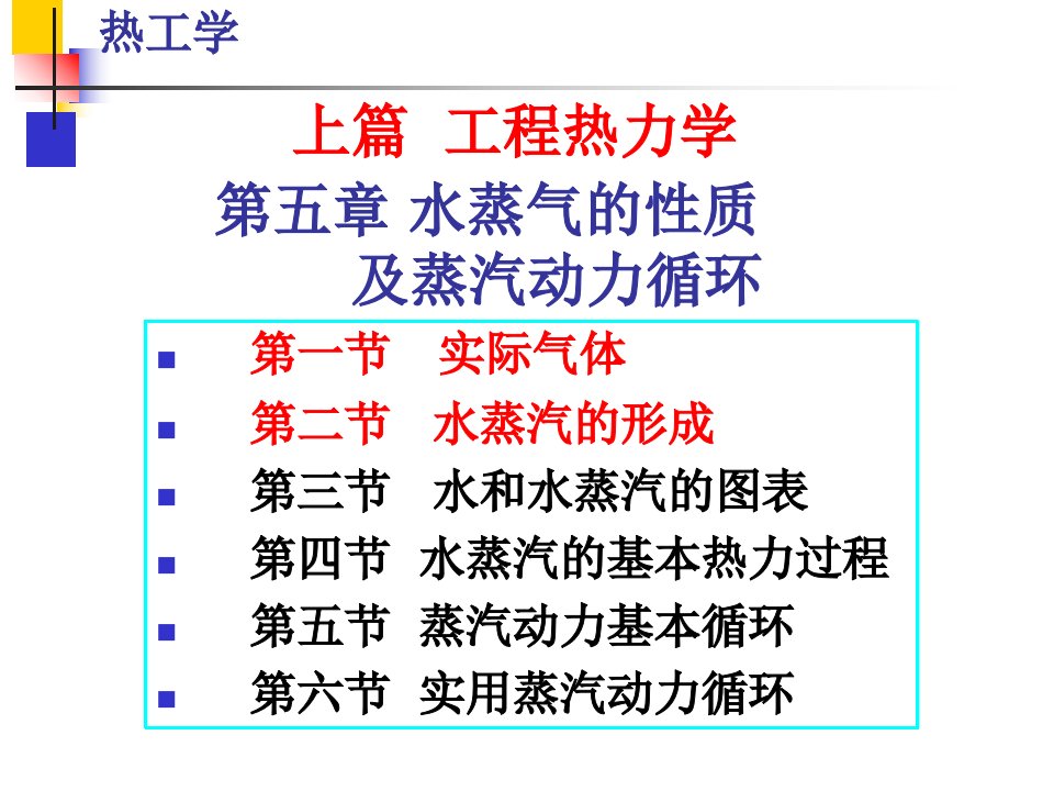 最新实际气体水蒸气的形成PPT课件