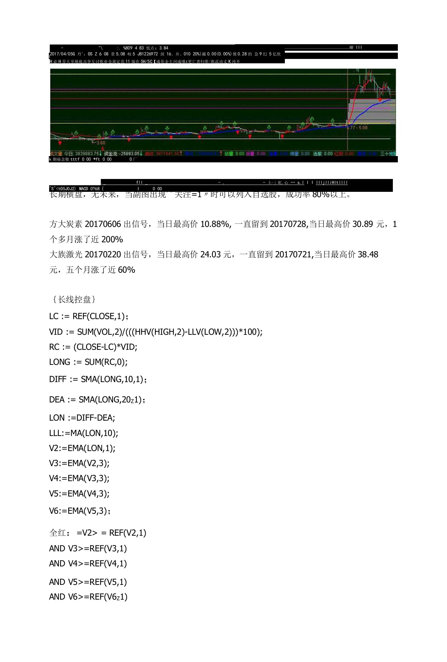 长期横盘无未来成功率80%以上通达信指标公式源码