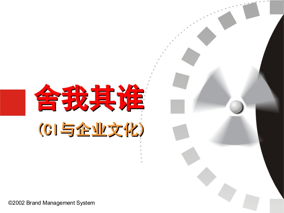 企业文化-舍我其谁CI与企业文化