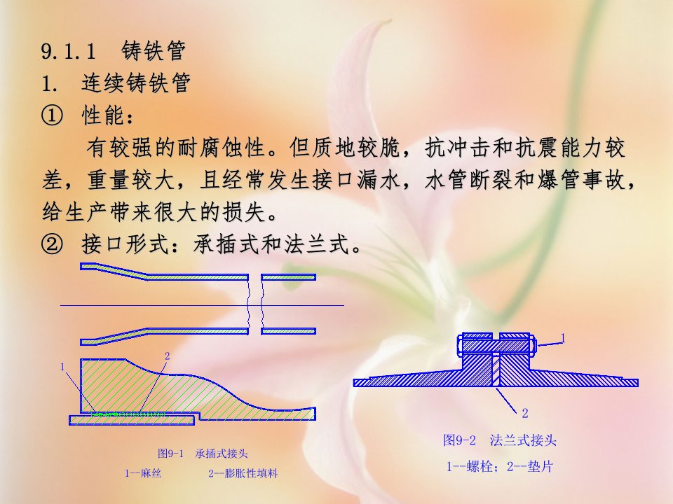 第9章水管管网附件和附属构筑物