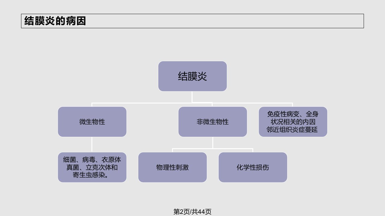 眼科常见结膜病