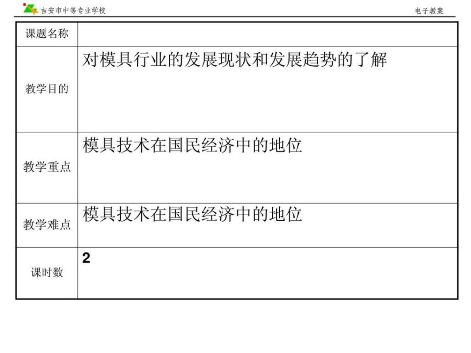 模具制造技术1.ppt