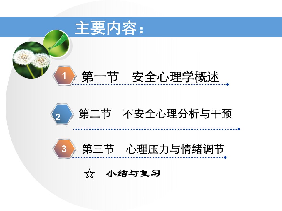 精选安全心理学