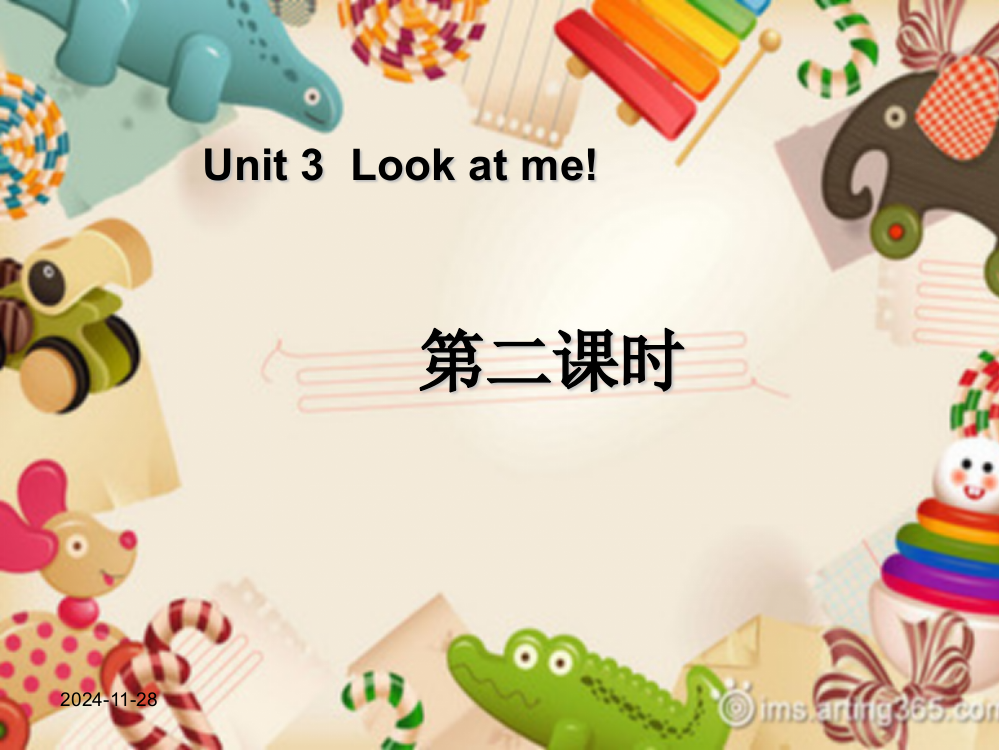 三年级Unit3Lookatme！第二课时PPT