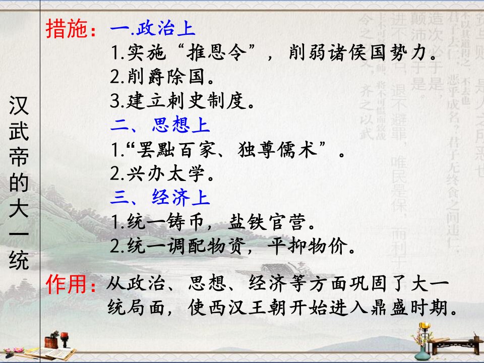 人教版历史七年级上第三单元13东汉的兴亡--ppt课件