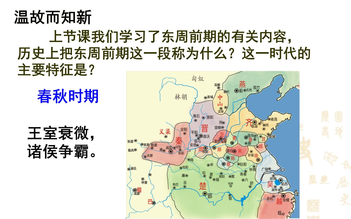 人教版七年级历史上册第7课战国时期的社会变化课件