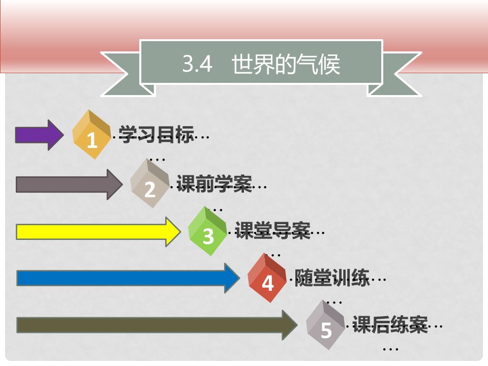 七年级地理上册