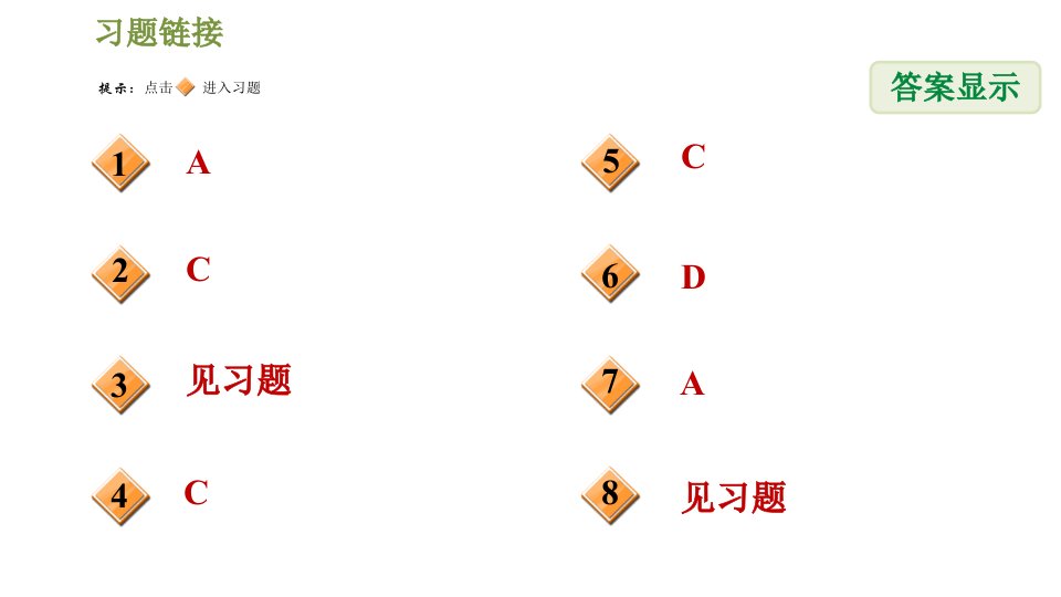 冀教版八年级下册数学课件第20章20.3函数的表示