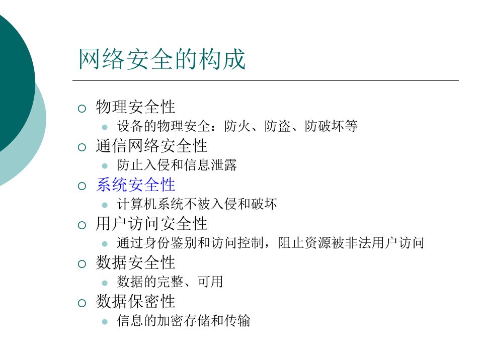 网络安全10入侵检测课件