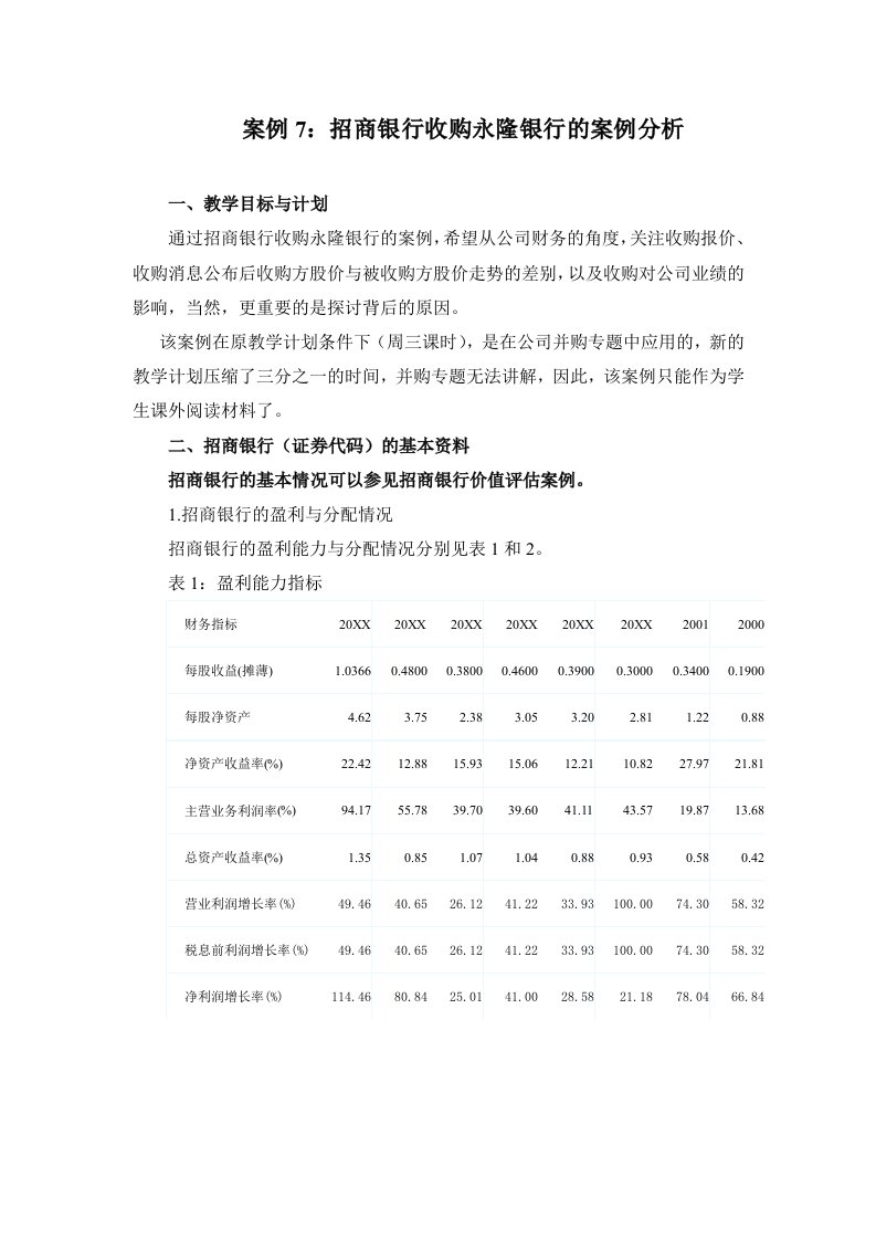 金融保险-招商银行收购永隆银行