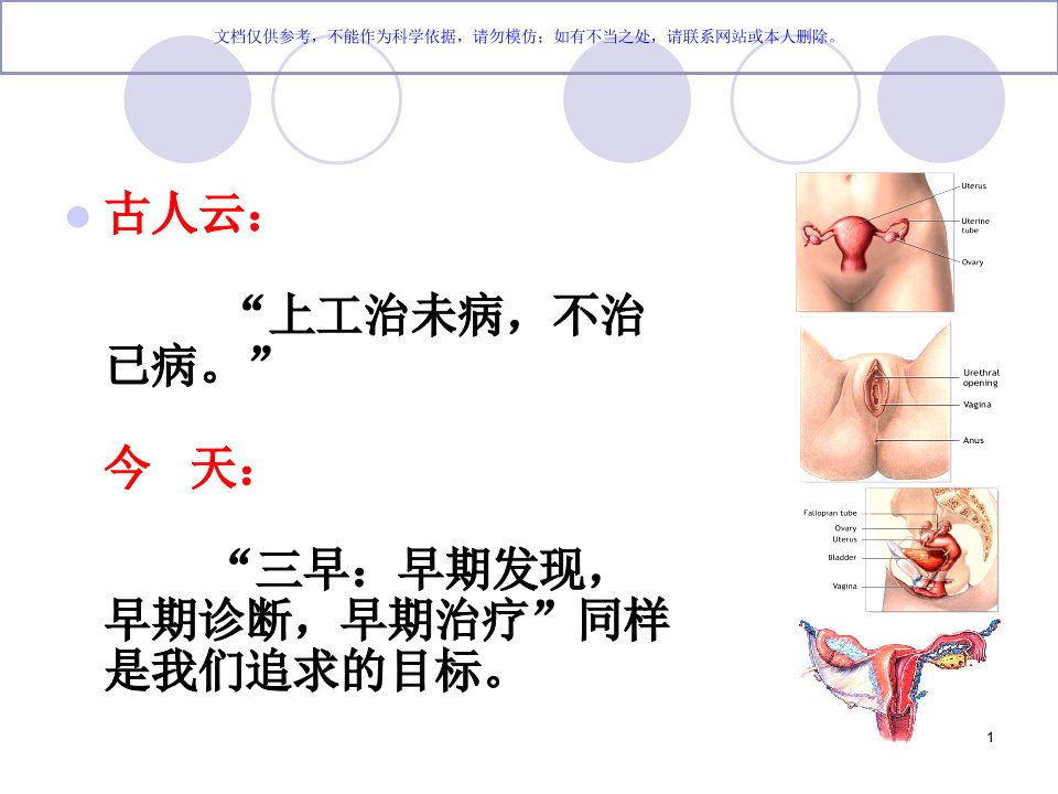 宫颈病变诊治ppt课件