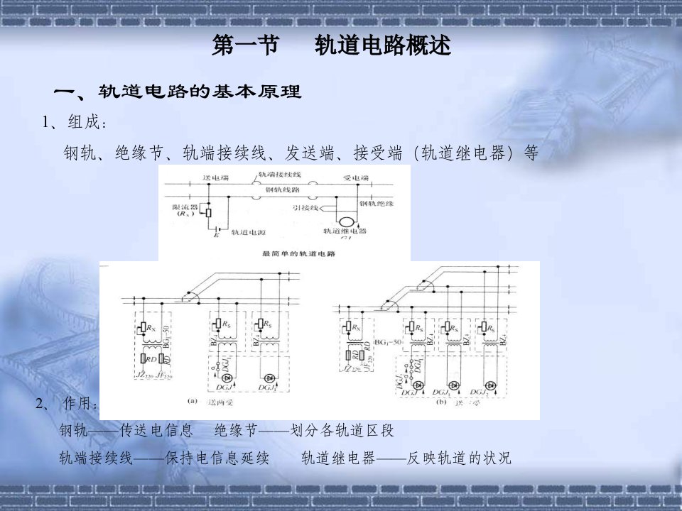 三.轨道电路