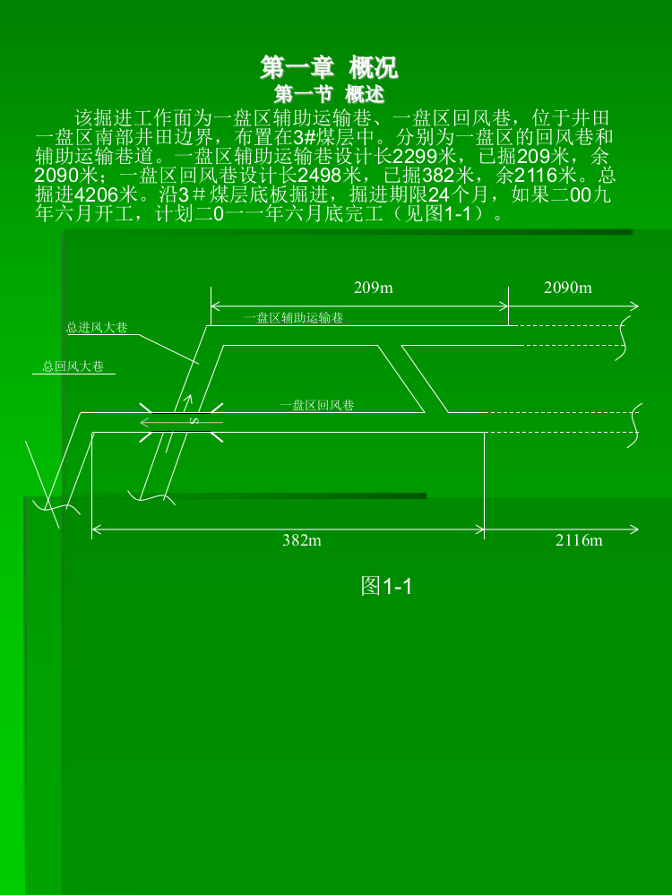 掘进功课规程