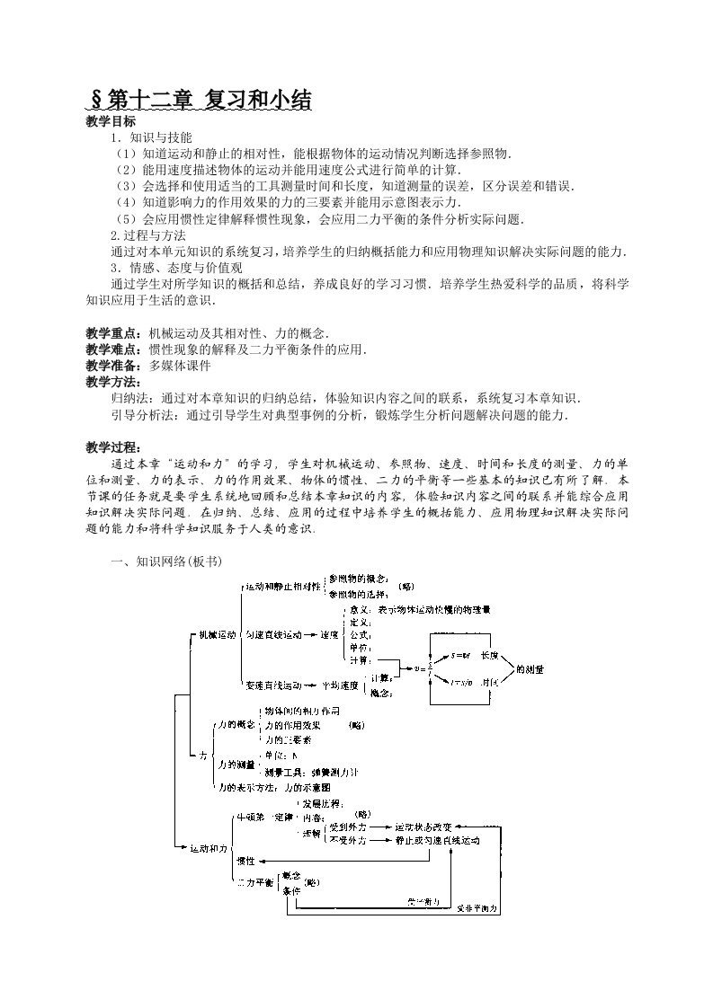 初中九年级物理人教版电子教案-127