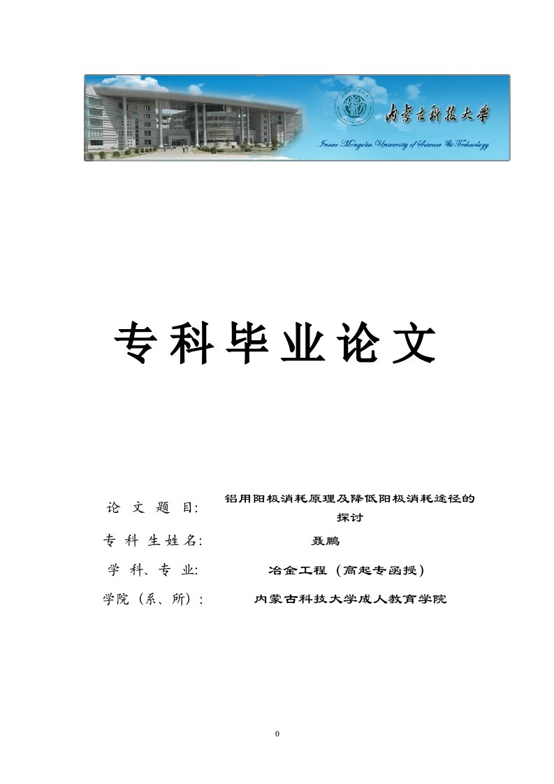 电解铝用阳极消耗机理及降低阳极单耗途径的探索docde