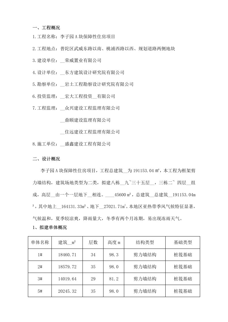 基础砖模施工方案