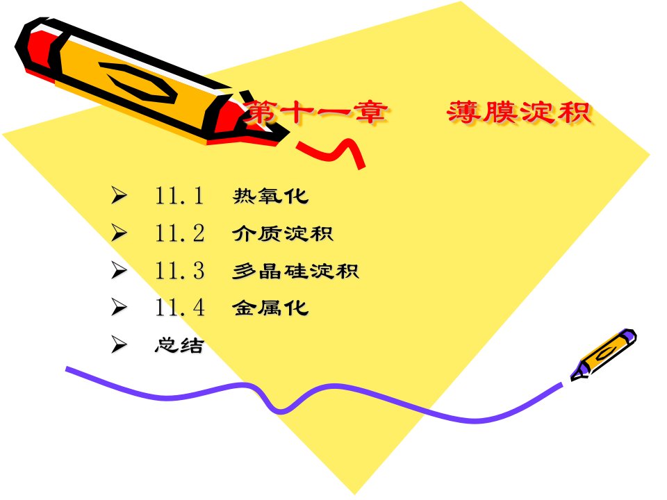 《薄膜淀积》PPT课件