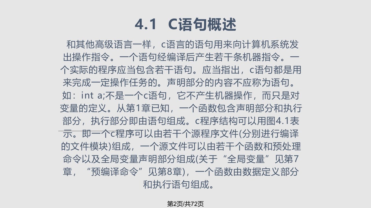 c语言谭浩强顶级讲义