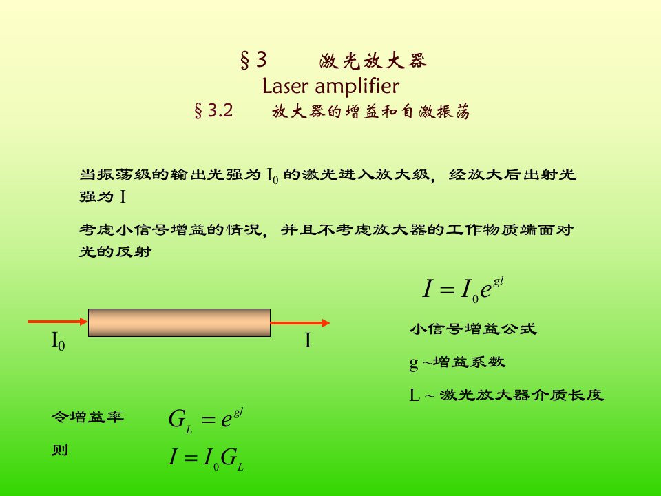 激光技术